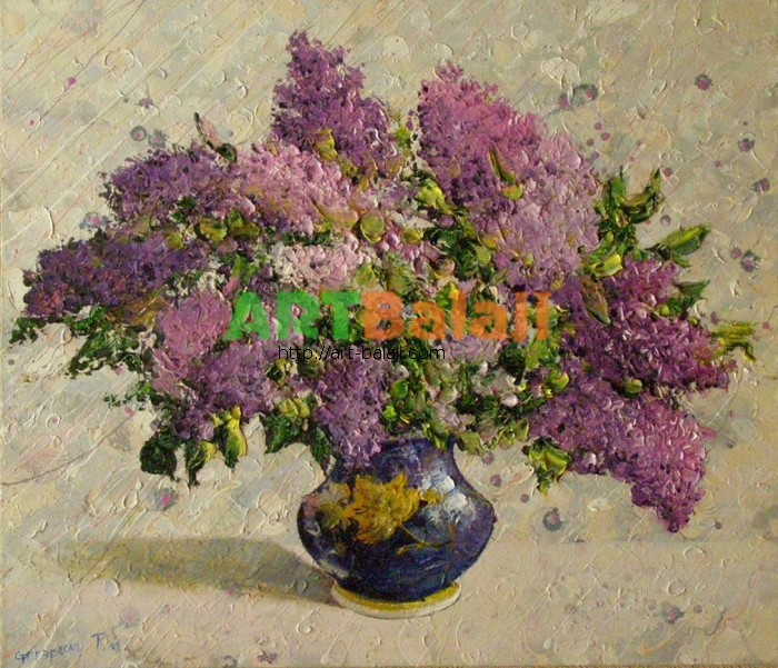 Artist Stegaresku Tudor: lilac