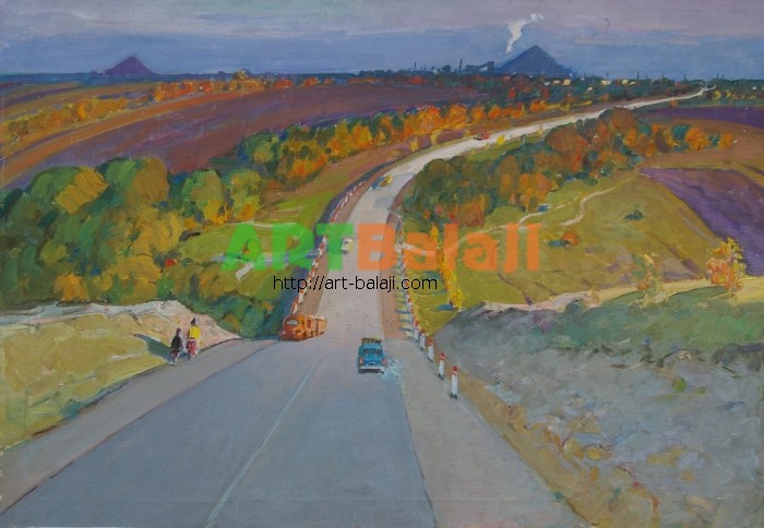 Artist : Road to Zorinsk