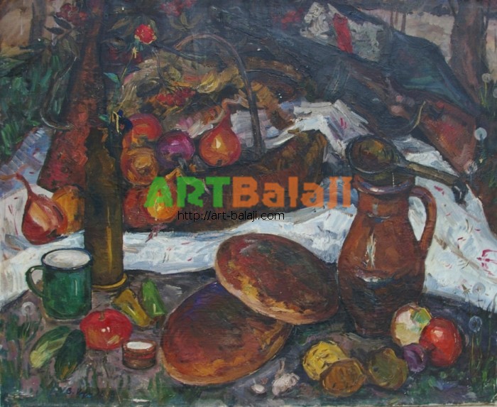 Artist : Куц В. Партизанский хлеб 95-115 х.м. 78г 1,5.JPG