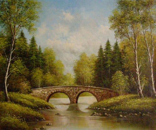 Artist : Age-old bridge